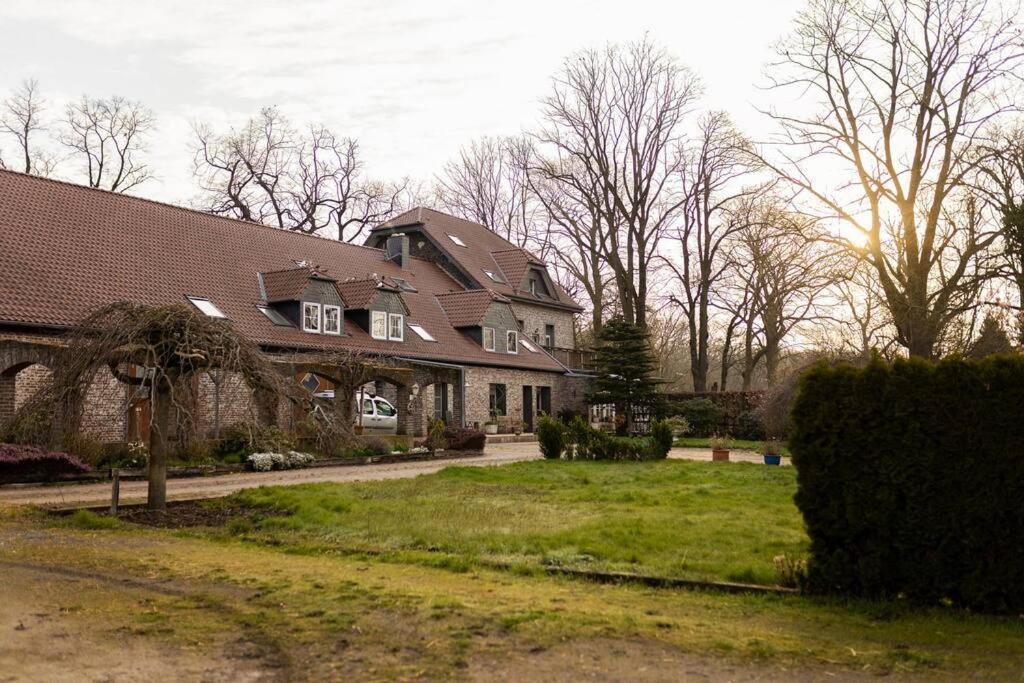 Ferienhof In Weeze-Wemb Lägenhet Exteriör bild